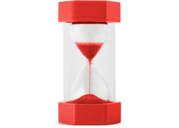 Large Sand Timer - Educational Vantage