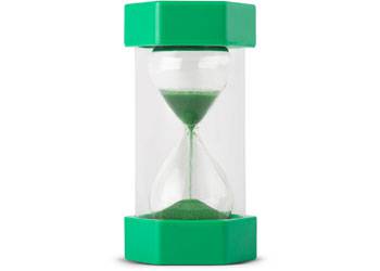 Large Sand Timer - Educational Vantage