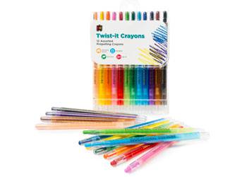 Twist It Crayons - Educational Vantage