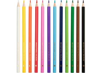 Washable Colouring Pencils - Educational Vantage