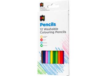 Washable Colouring Pencils - Educational Vantage