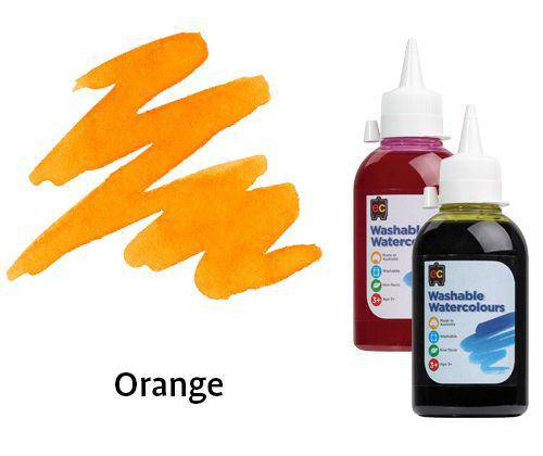 EC Washable Watercolours 250mL Bottles - Educational Vantage