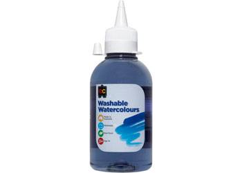 EC Washable Watercolours 250mL Bottles - Educational Vantage