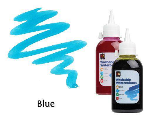 EC Washable Watercolours 250mL Bottles - Educational Vantage