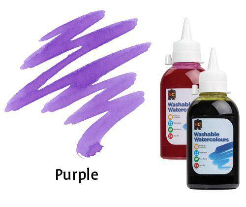 EC Washable Watercolours 250mL Bottles - Educational Vantage