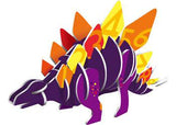 Giant 3D Puzzle - Stomping Stegosaurus - Educational Vantage