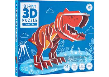 Giant 3D Puzzle - Terrific T. Rex - Educational Vantage