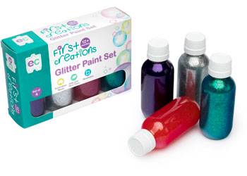 Glitter Paint Set - Educational Vantage