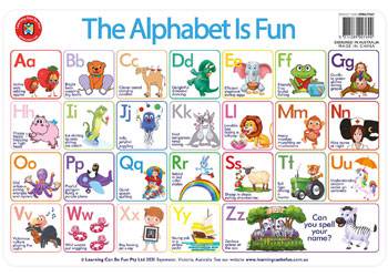 The Alphabet Is Fun - Educational Vantage