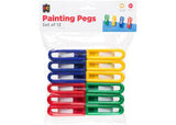 Painting Pegs - Educational Vantage