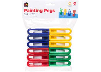 Painting Pegs - Educational Vantage