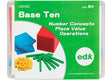 Plastic Base Ten 4 Colour in Plastic Container - Educational Vantage