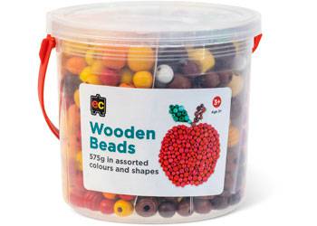 Wooden Beads - Educational Vantage