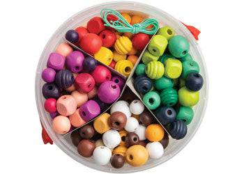 Wooden Beads - Educational Vantage