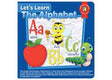 Let's Learn The Alphabet Board Book - Educational Vantage