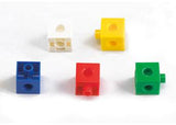 Linking Cubes Jar of 100 (2cm) - Educational Vantage