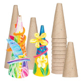 Cardboard Cones - Educational Vantage