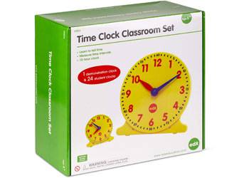 Teach Me Time Classroom Set - Educational Vantage