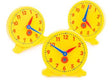 Teach Me Time Student Clocks Box of 6 - Educational Vantage