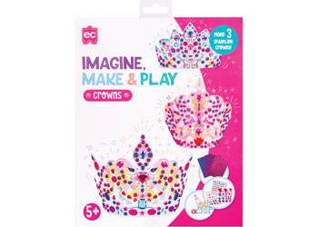 Imagine, Make & Play Crowns and Tiaras - Educational Vantage