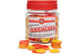 Red and Yellow Counters Jar Of 200 - Educational Vantage