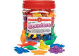 Sea Life Counters Jar of 84 - Educational Vantage