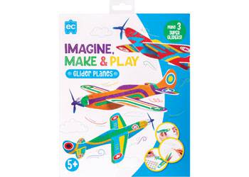 Imagine, Make & Play Glider Planes - Educational Vantage