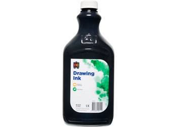 Black Drawing Ink 2 Litre - Educational Vantage