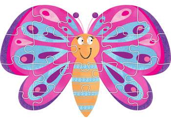 Butterfly Magic: Butterfly Shaped - Educational Vantage