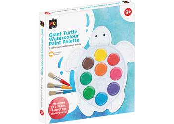 Giant Turtle Paint Palette - Educational Vantage