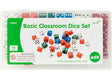 Basic Classroom Dice Set - Educational Vantage