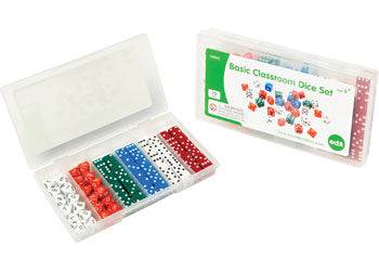 Basic Classroom Dice Set - Educational Vantage