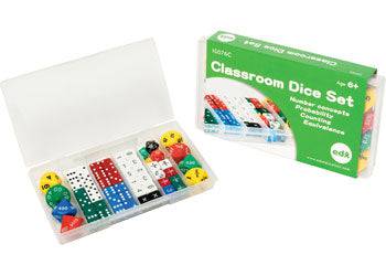 Classroom Dice Set - Educational Vantage