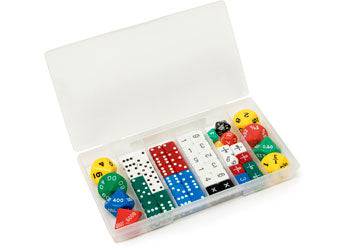 Classroom Dice Set - Educational Vantage