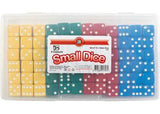 Small Plastic Dice Set of 72 - Educational Vantage