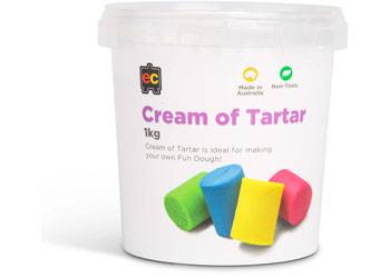 Cream of Tartar 1kg - Educational Vantage