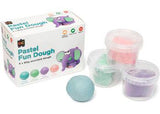 Pastel Fun Dough Set - Educational Vantage