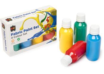 Fabric Paint Set - Educational Vantage