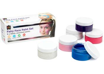 Fairy Face Paint Set - Educational Vantage