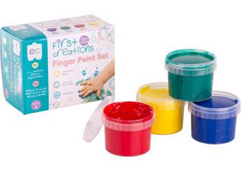 Finger Paint Set - Educational Vantage