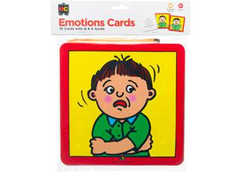 Emotions Cards Set of 10 - Educational Vantage