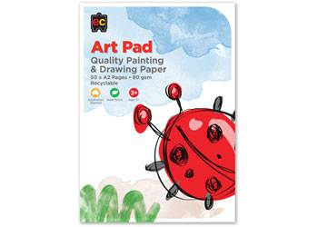 Drawing and Painting Pad - Educational Vantage