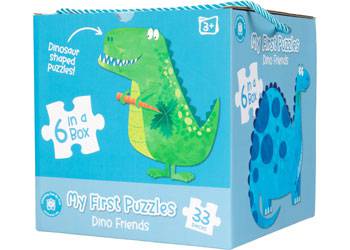 My First Puzzles: Dino Friends - Educational Vantage