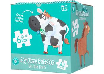 My First Puzzles: On the Farm - Educational Vantage