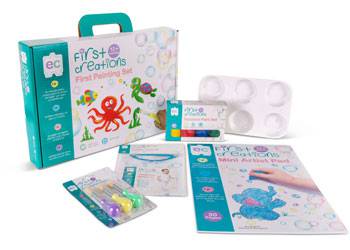 First Creations Painting Kit - Educational Vantage