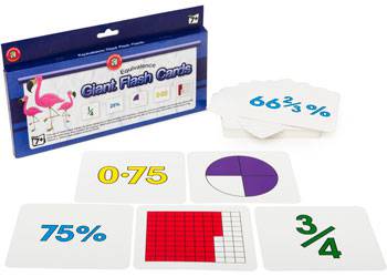 Equivalence Giant Flash Cards - Educational Vantage