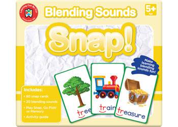 Blending Sounds Snap - Educational Vantage