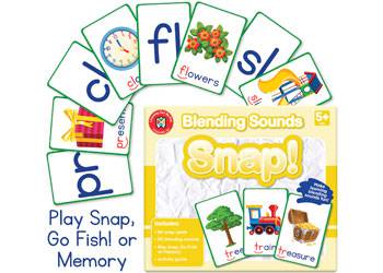 Blending Sounds Snap - Educational Vantage