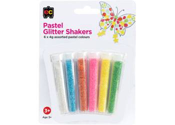 Pastel Glitter Shakers - Educational Vantage