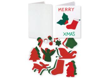 Christmas Card & Felt Kit 30's (CSSC) - Educational Vantage